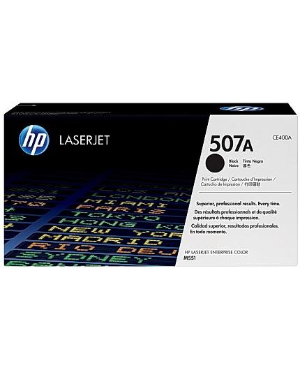 778579 HP CE400A Toner HP 507 CE400A 5.5K sort Pro 500 | MFP M570dn